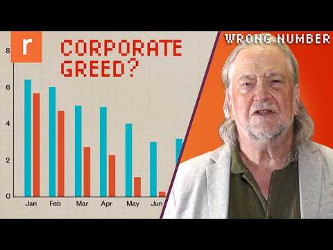 The misuse of data behind 'greedflation'